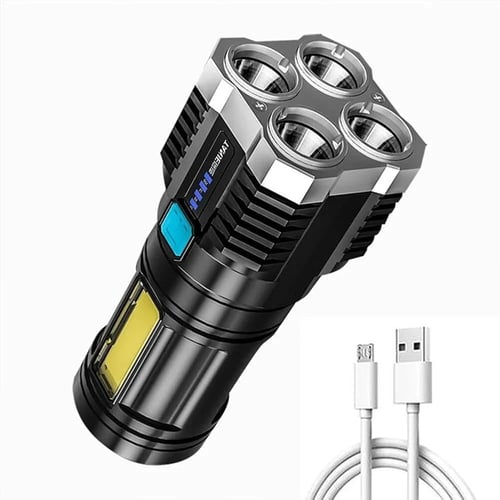 كشاف إضاءة L-S03 قابل لإعادة الشحن عبر منفذ USB لل...