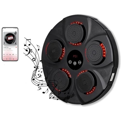 هدف الملاكمة الموسيقي الذكي بتأثيرات صوتية وبلوتوث...