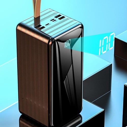 باور بانك DENX DX419 بسعة 100,000mAh وشحن سريع 22....