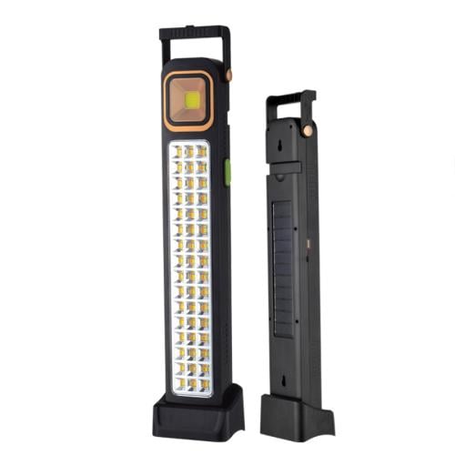 مصباح طوارئ Haverliang HEL‑6866T LED قوي طويل العم...