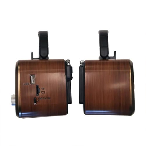 راديو بلوتوث محمول DENX DX2449 بألواح شمسية وتشغيل...