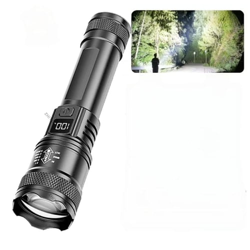 كشاف يدوي LED قوي JK-66 بسطوع 300 لومن وزوم قابل ل...