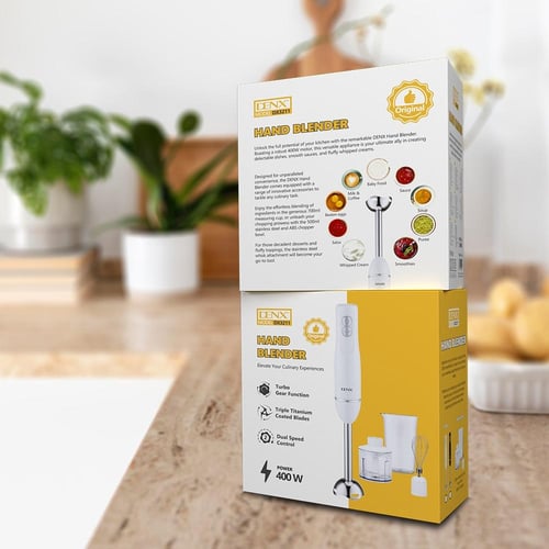 خلاط يدوي DX3211 دينكس 4×1 لون ابيض