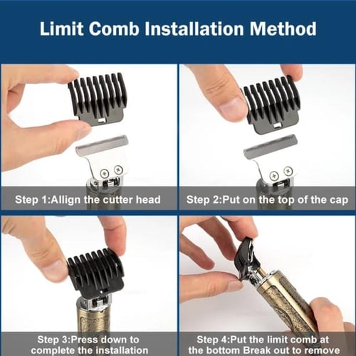 ماكينة حلاقة الشعر PR-137 مع بطارية من Primo Plus