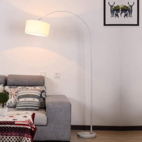 مصباح إضاءة أرضي مزود بـ 3 درجات حرارة للألوان مع...