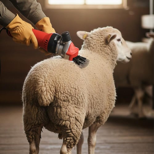 مقص حيوانات كهربائي DENX DX3324 بقوة 900 واط وتحكم...