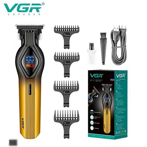 ماكينة حلاقة شعر احترافية VGR V-921 بمحرك 7000RPM...
