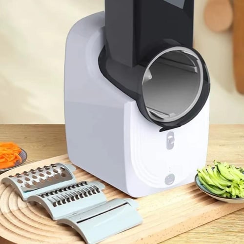 قطاعة خضار كهربائية أوتوماتيكية 3 في 1 قابلة للشحن...
