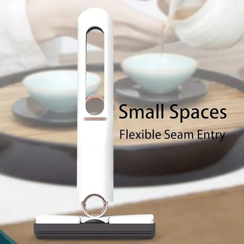 ممسحة صغيرة متعددة الاستخدامات مع رأس قطن بيئي عال...