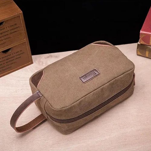 حقيبة بسعة كبيرة متعددة الاستخدامات من القماش القا...