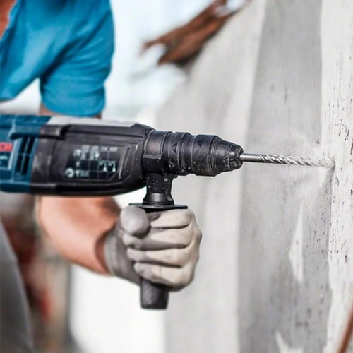 مثقاب كهربائي احترافي 26/28 مم بقدرة 1500 واط للحف...