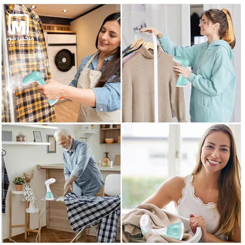 كواية بخار ملابس محمولة DENX DX1767 بقدرة 1500 واط...