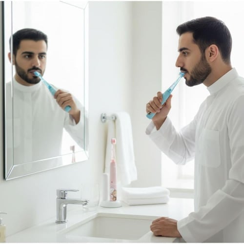 فرشاة أسنان كهربائية سونيك DENX DX3704 ببطارية 500...