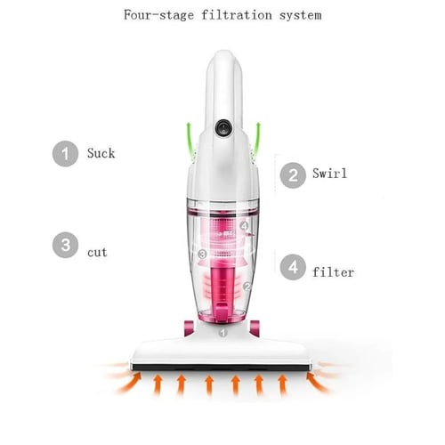 المكنسة الكهربائية المحمولة DENX DX2065 بقوة 500 و...