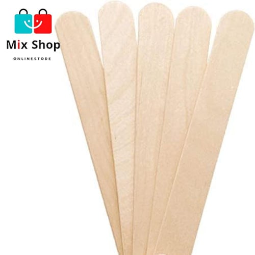 أعواد خشبية متعددة الاستخدامات مكونة من 50 قطعة لص...