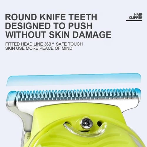 ماكينة حلاقة الشعر GYT-999 مع بطارية قوية بسعة 500...