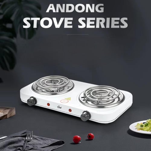 فرن كهربائي مسطح مزدوج PRIMO PLUS PR615 بقوة 2000...