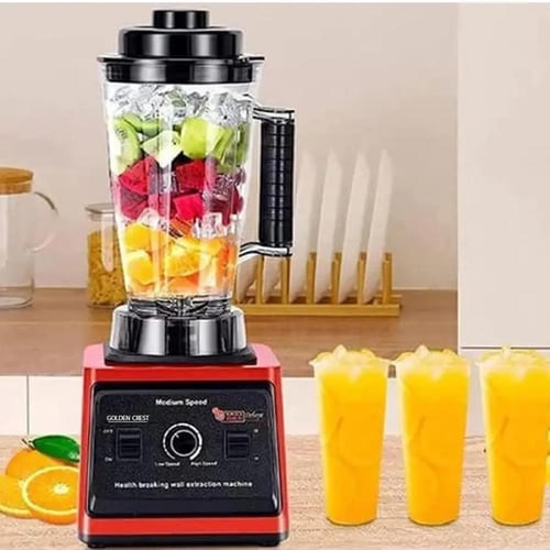 عرض (خلاط Golden Crest بسعة 3 لتر و مبشرة خضروات)