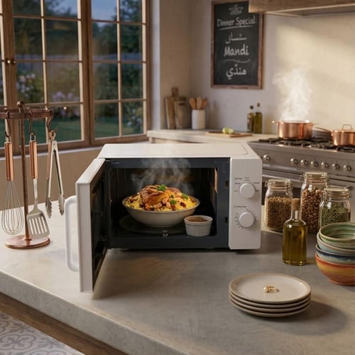 ميكروويف DENX DX4301 سعة 20 لتر بقوة 1150 واط مع 5...