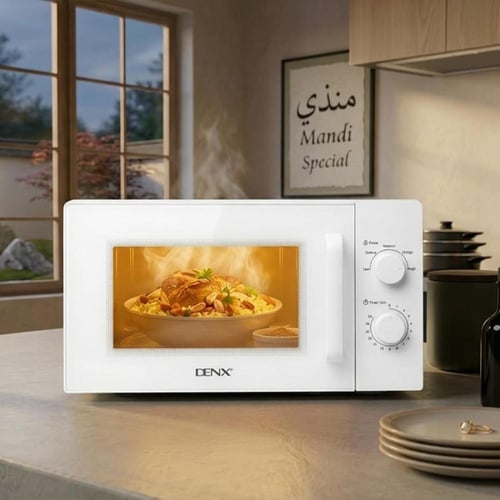 ميكروويف DENX DX4301 سعة 20 لتر بقوة 1150 واط مع 5...
