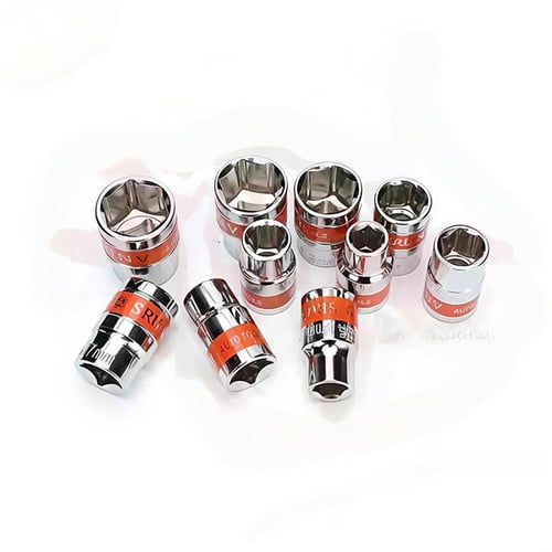 مجموعة مفاتيح السوكت DENX DX3317 – 12 قطعة متعددة...