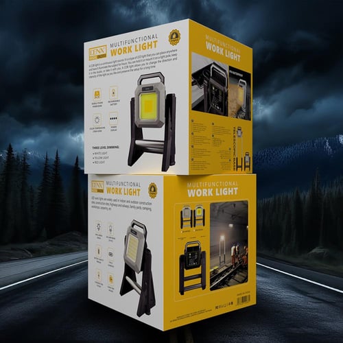 كشاف عمل DENX DX2333 متعدد الوظائف بقوة 3000 لومن...