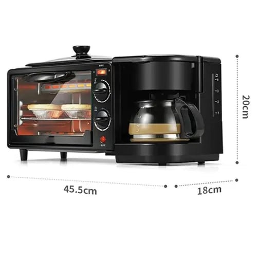 محضر الطعام للافطار 3 × 1 NEW GOLDEN CREAT NGC-206...