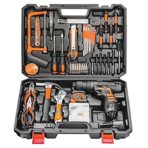 مجموعة المثقاب اللاسلكي PR501 من PRIMO PLUS مع بطا...