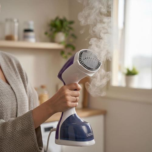 كواية بخار DENX DX3005 محمولة 1400 واط إزالة التجا...