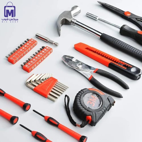 طقم أدوات DENX DX3301 بجودة عالية 38 قطعة للصيانة...
