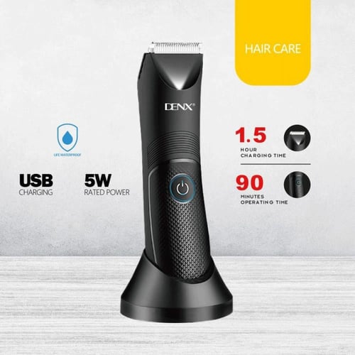 ماكينة حلاقة الشعر المقاومة للماء بقوة 5 واط