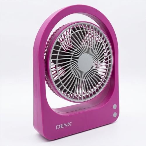 مروحة مكتبية DENX DX2625 USB بخمس شفرات و3 سرعات و...