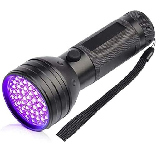 كشاف الأشعة فوق البنفسجية مع 100 مصباح LED للكشف ع...