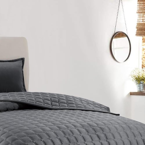 طقم لحاف مضغوط مايكروفايبر مكون من 4 قطع من Moon (...