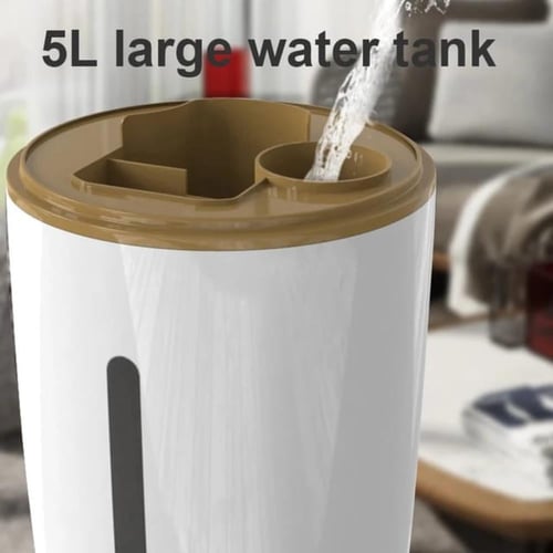 فواحة ارضية بتقنية أيونات الفضة وسعة 5 لتر لتعطير...