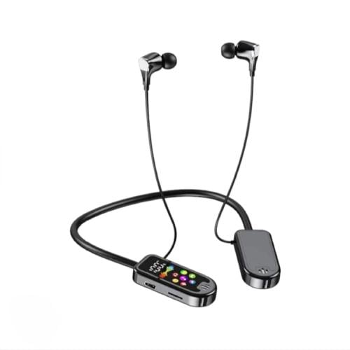 سماعات Soundmax SM155 بلوتوث بعزل ضوضاء وبطارية قو...