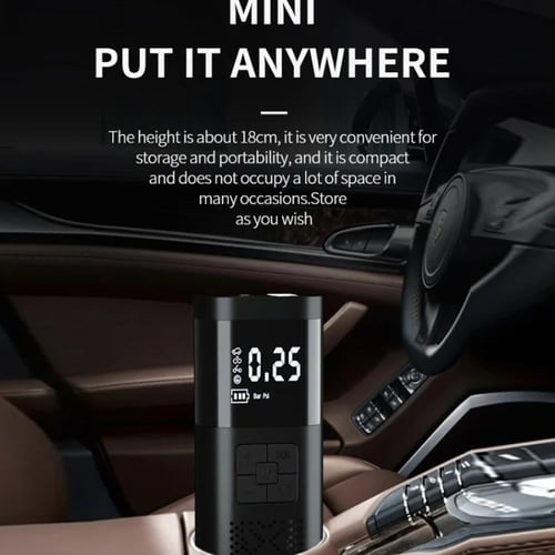 مضخه هواء ديجيتال