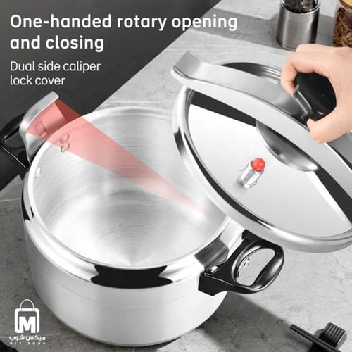 قدر الضغط DENX DX3427 ألمنيوم 11 لتر بسُمك 2.4 مم...