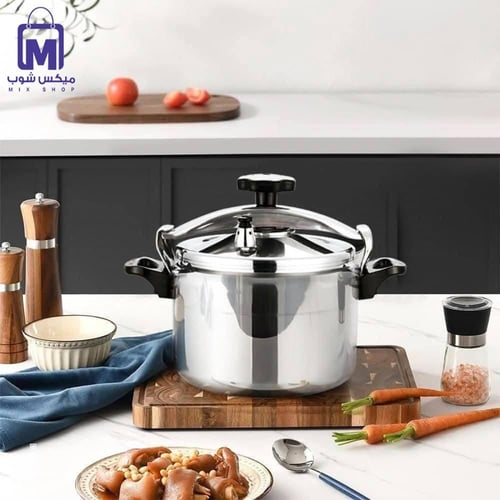 قدر الضغط DENX DX3427 ألمنيوم 11 لتر بسُمك 2.4 مم...