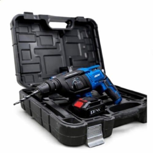مثقاب DENX DX3336 مطرقي لاسلكي 21V بمحرك عزم قوي و...