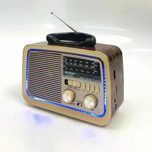 راديو FM/AM/SW باند مع مشغل موسيقى USB/TF ( PR130...