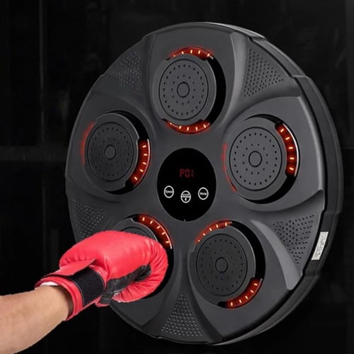 هدف الملاكمة الموسيقي الذكي بتأثيرات صوتية وبلوتوث...