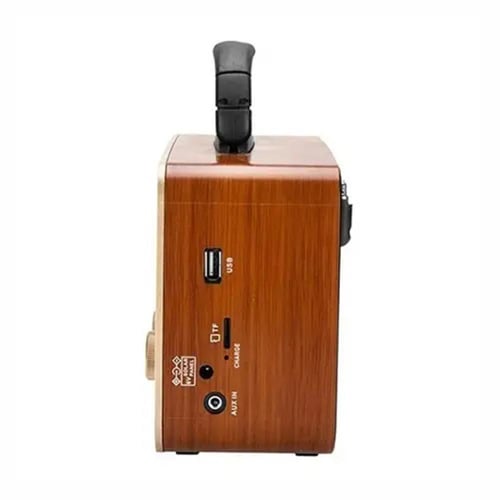 راديو FM/AM/SW باند مع مشغل موسيقى USB/TF ( MO-108...