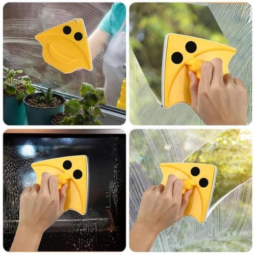 منظف زجاج مغناطيسي لتنظيف النوافذ والأبواب الزجاجي...