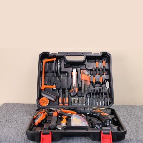 مجموعة المثقاب اللاسلكي PR501 من PRIMO PLUS مع بطا...