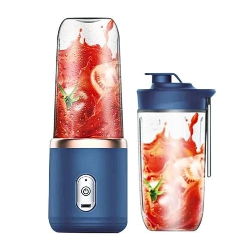 خلاط ذكي بسعه 300 مل - ازرق