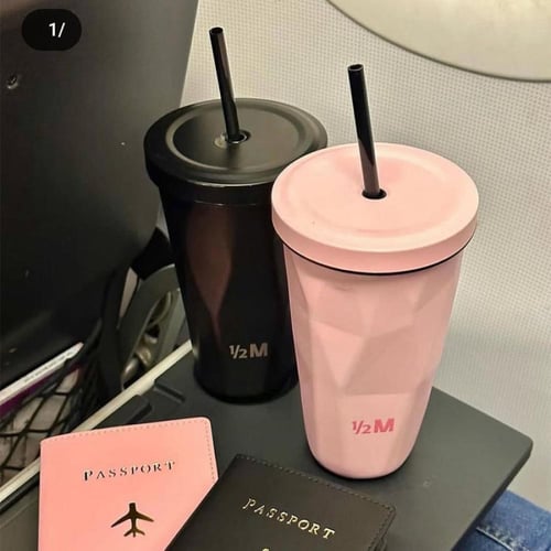 زجاجة AB Wakeel عازلة للحرارة والبرودة بسعة 600 مل...