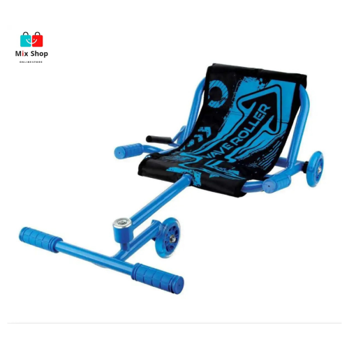 سكوتر (ويف رولر) متعدد الالوان للاطفال (أزرق )