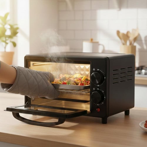 فرن كهربائي JAWAY JAW-212 بسعة 12 لتر | تسخين سريع...