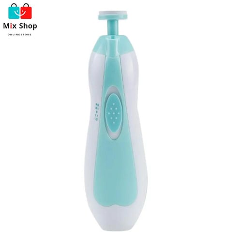 مبرد كهربائي لتشذيب أظافر الأطفال 6 في 1